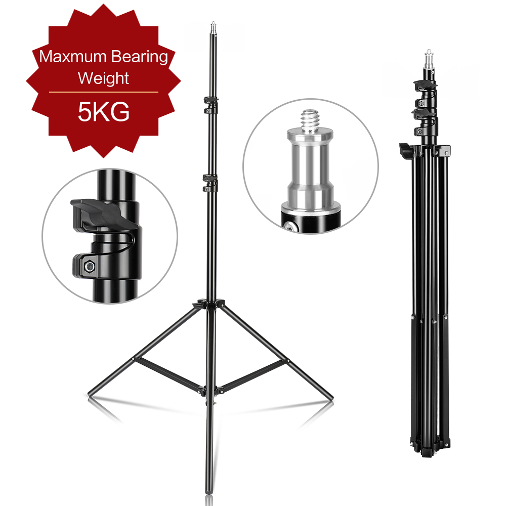 Photography Umbrella Light - 240CM/7.9FT 1/4 Screw Photography DJ Light