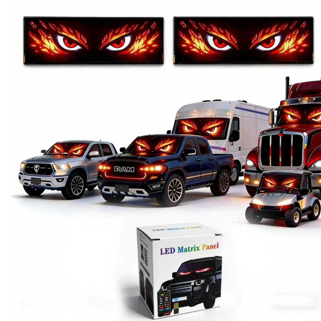 Pixel Art Led Panel - 2pcs/Set LED Flexible Screen RGB LED