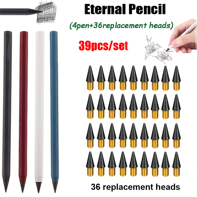 Photography Kit - 39pcs/set Creative Metal Pencil New Technology