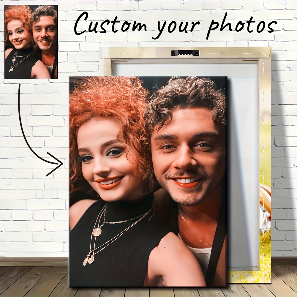 Photography Exhibition - Custom Canvas Wall Art Framed ,