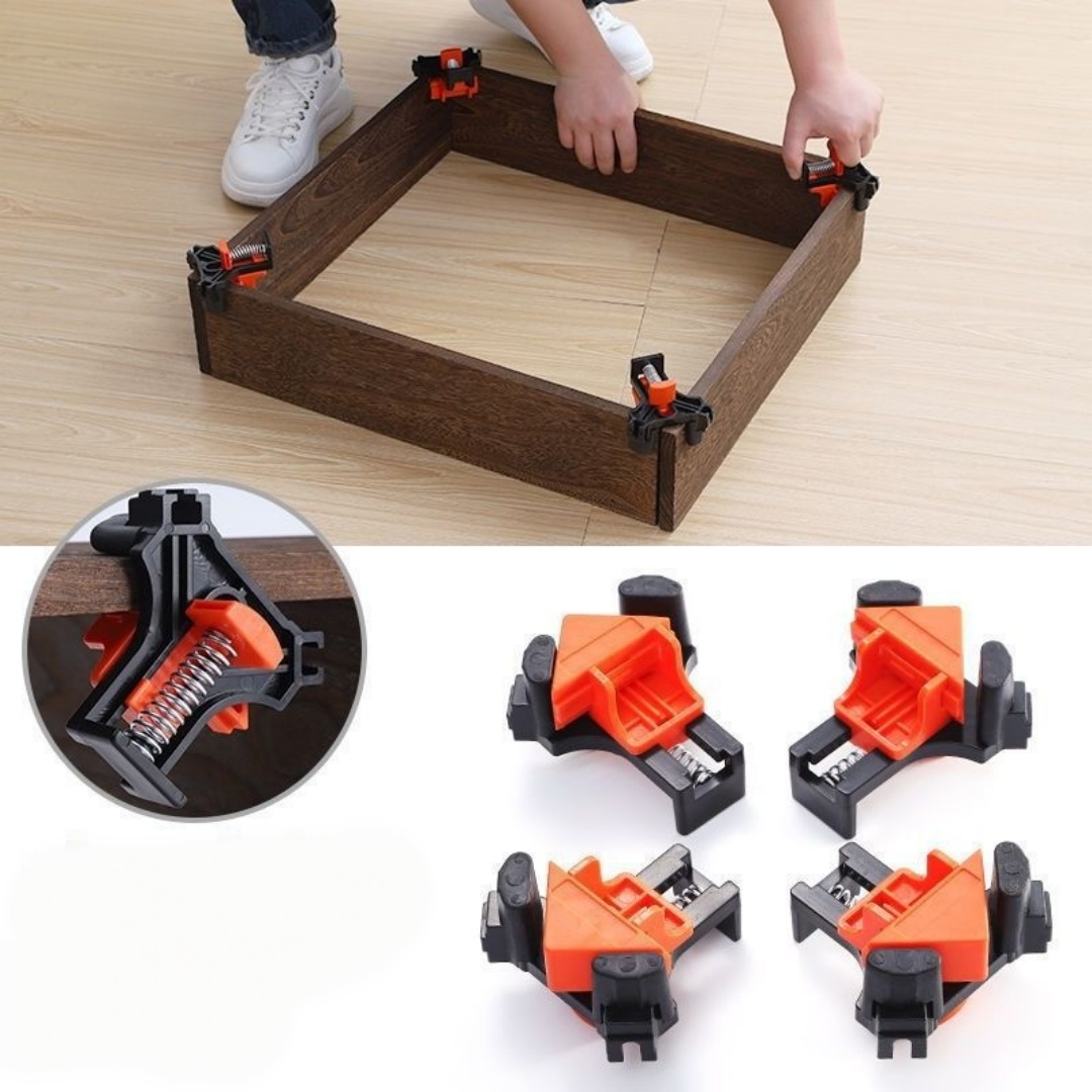 Photography Image - 4pcs 90° Right Angle Clamp Fixing