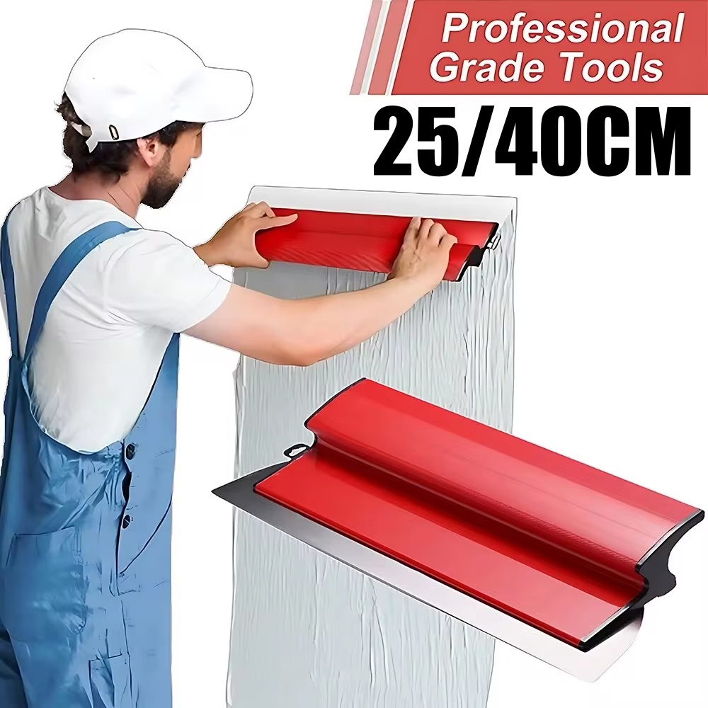 Photography Architecture - 25/40CM Drywall Smoothing Spatula Skimming Flexible