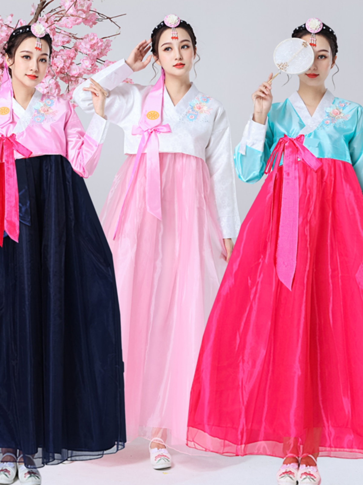 Photography Outfit - New Korean Court Women's Dance Costume