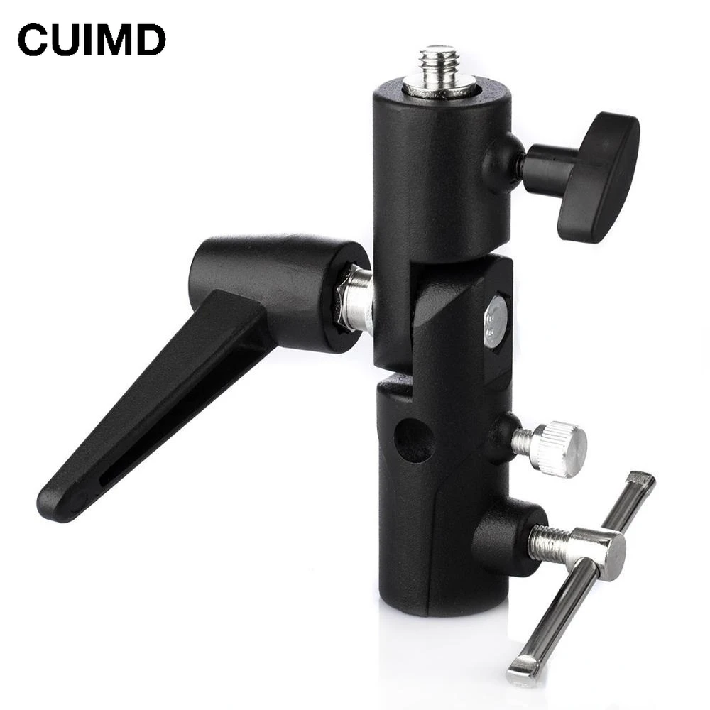 Photography Umbrella Light - Flash Bracket Hot Shoe Umbrella Holder
