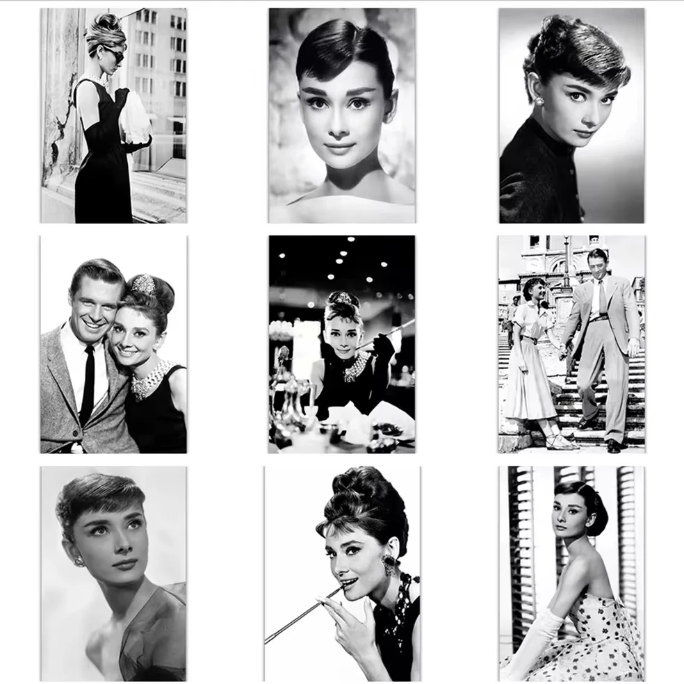 Photography Black And White - Black and White Photo Art Audrey