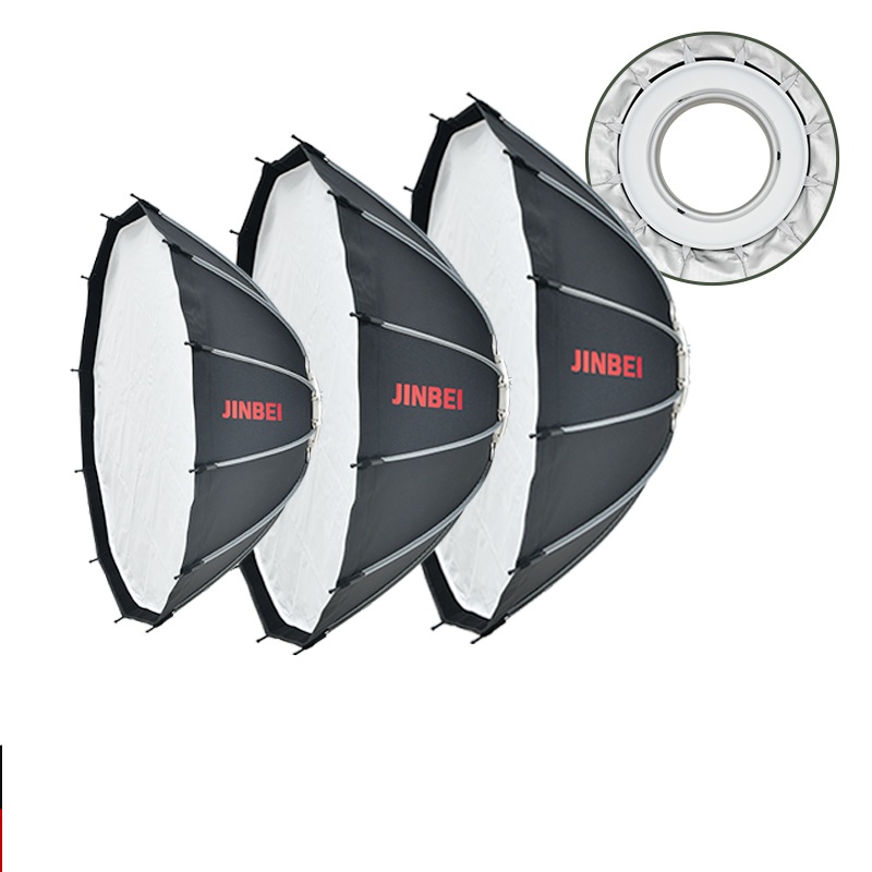 Photography Kit - JINBEI 65 Quick Open Parabolic Plyo