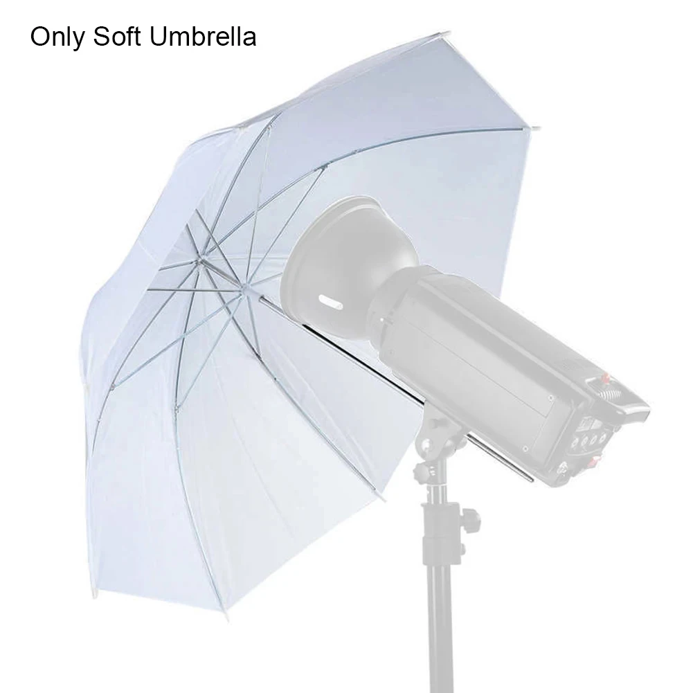 Photography Umbrella Light - 20inch Photo Studio Lighting Flash Translucent