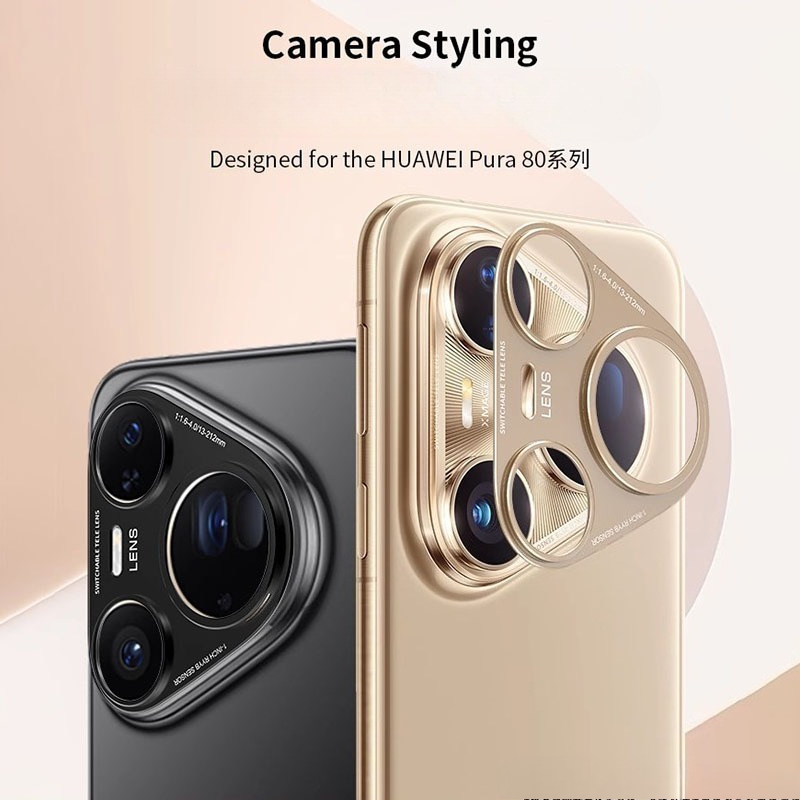 Photography Kit Huawei Pura 80 Ultra - Alloy Camera Protector for Huawei Pura