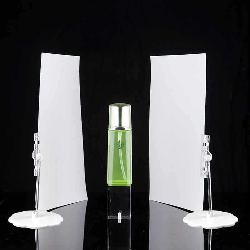 Photography Black And White - A4 White Black Cardboard with Bracket