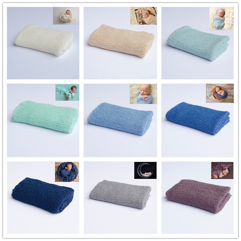 Photography Newborn - Newborn Photography Props Knit Wrap Baby