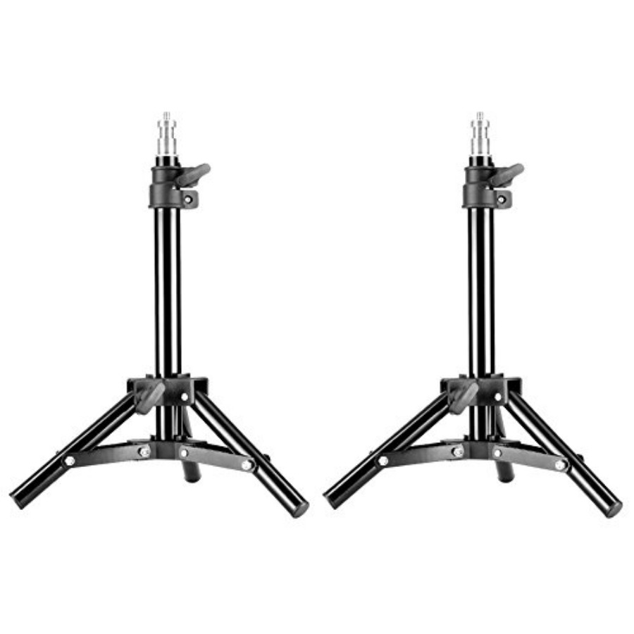 Photography Umbrella Light - ® Mini Set of Two Aluminum