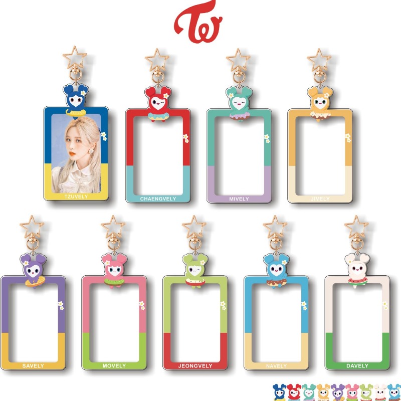 Photography Exhibition - New TWICE Cartoon Photo Frame Card