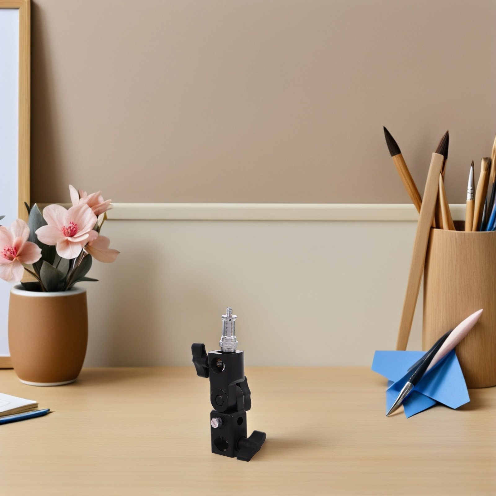 Photography Umbrella Light - Photography Light Stand Clamp Multifunctional Umbrella