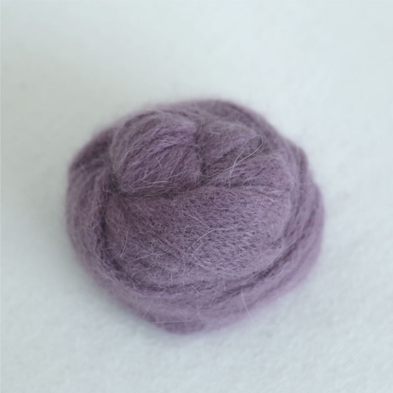 Photography Newborn - Soft Angora Stretch Knitted Wrap Newborn