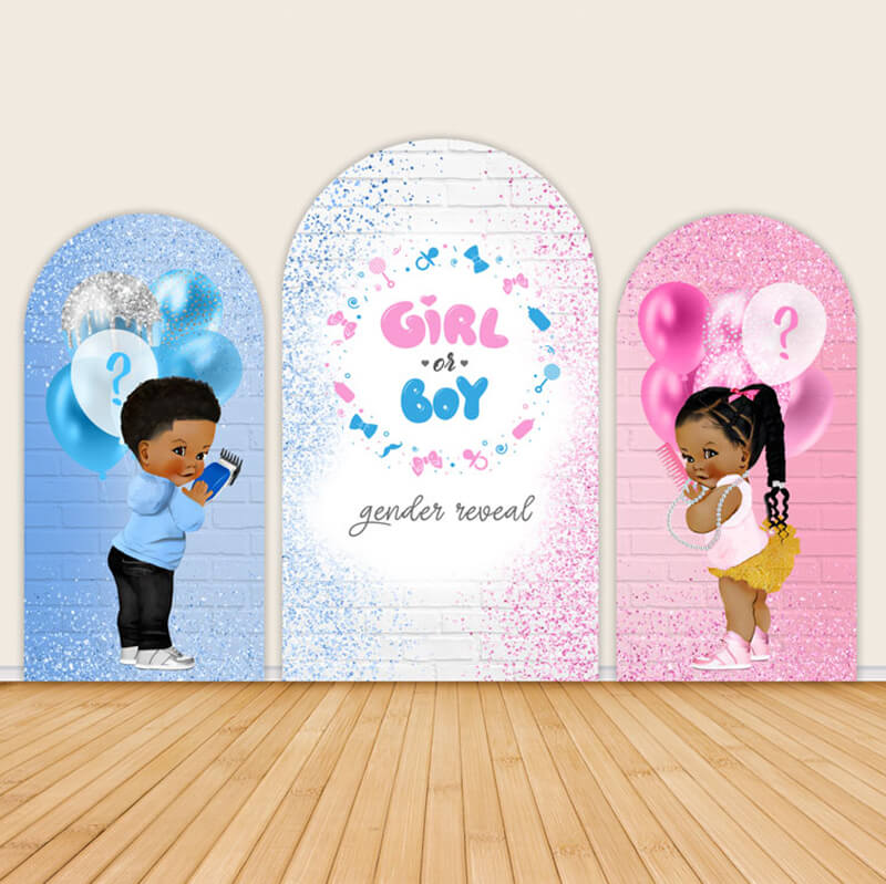 Photography Questions - LS Gender Reveal Party Arch Cover