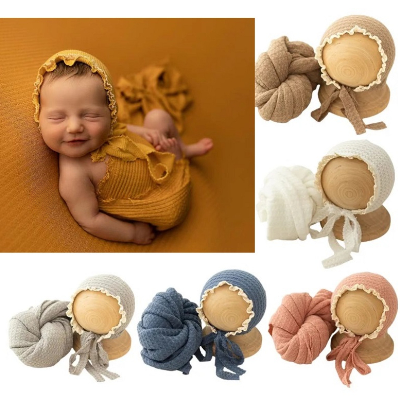 Photography Newborn - Knitting Baby Beanie Cap Boy Girl