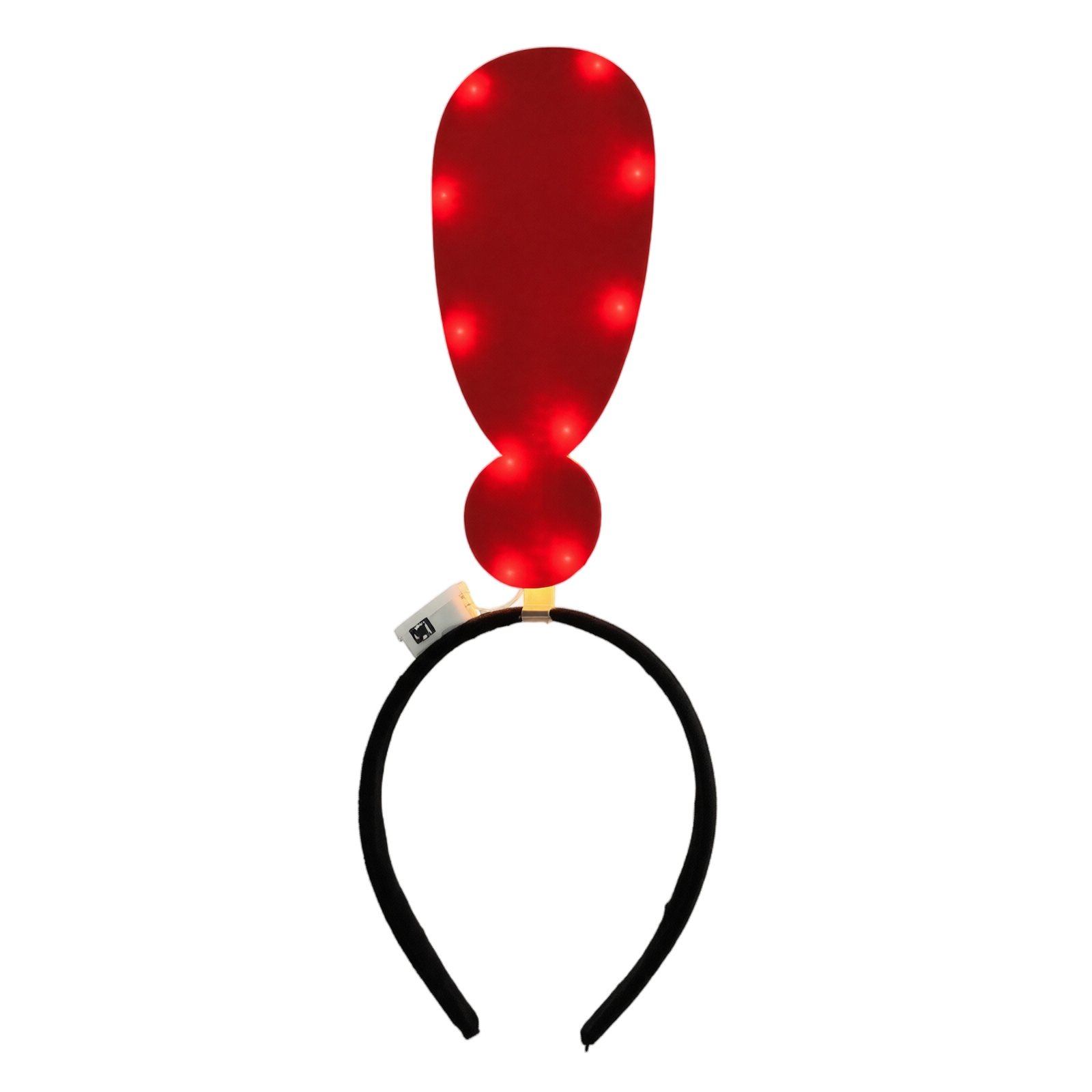 Photography Questions - Creative Funny Question Exclamation Hair Headband