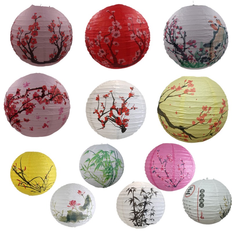 Photography Of The Day - 30cm Printed Paper Chinese Style Lantern