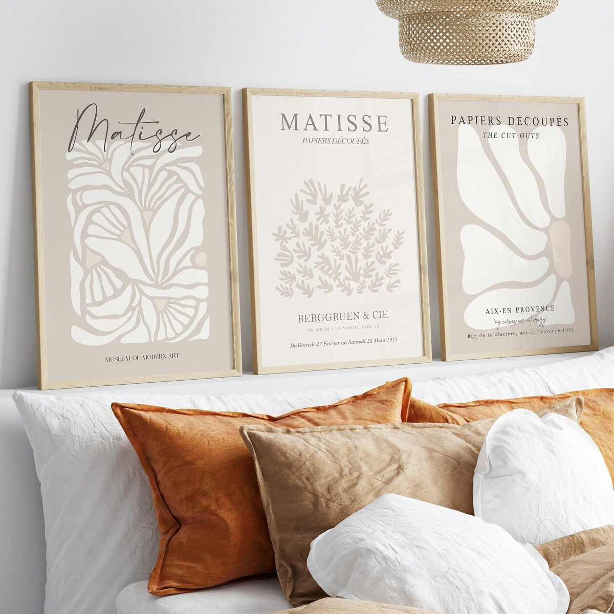 Photography Kit - Set of 3 Bohemian Neutral Beige