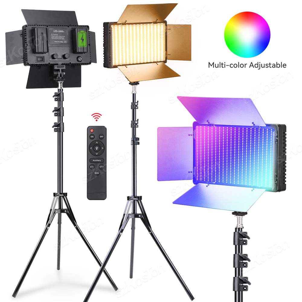 Pixel Art Led Panel - RGB Photography Video LED Fill Light