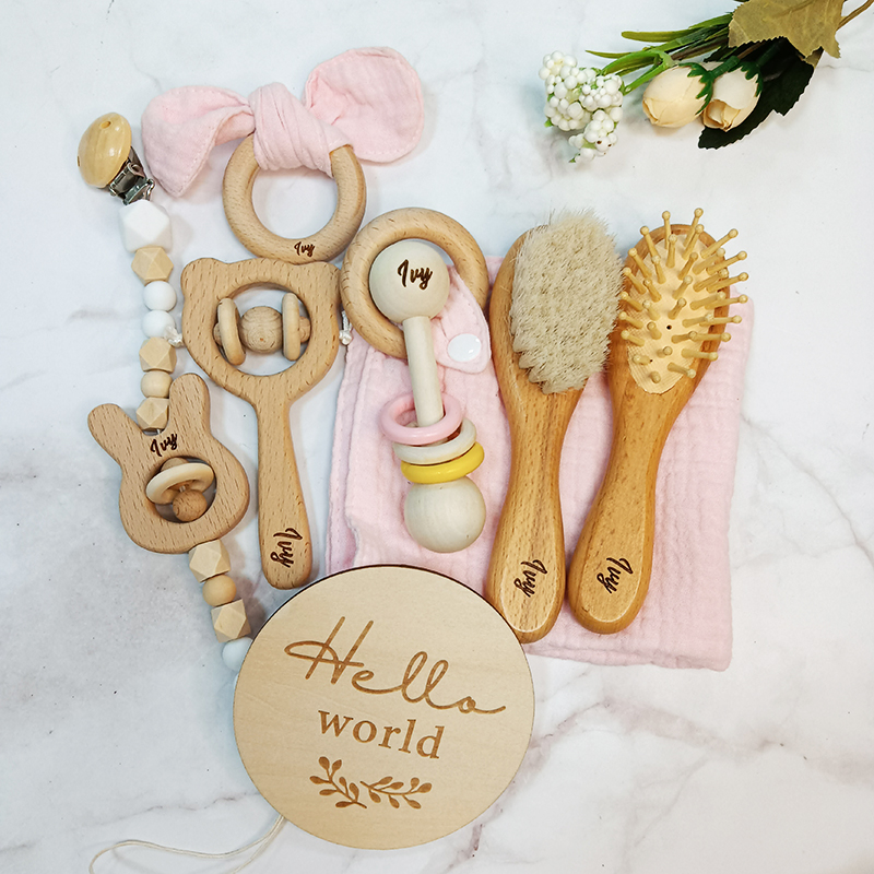 Photography Of The Day - 8pcs Custom Name Newborn Bath Toy