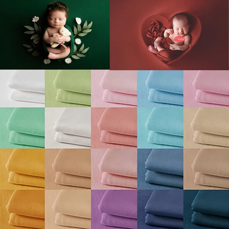 Photography Newborn - 150*170cm Newborn Photography Props Baby Blanket