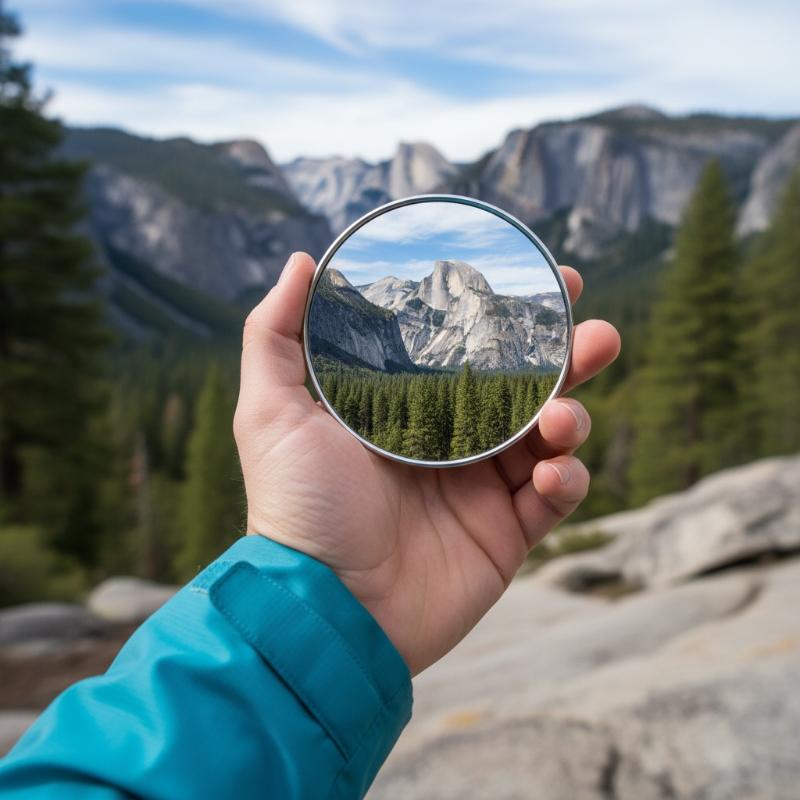 Photography Solo - Ins Portable Travel Handheld Selfie Mirror