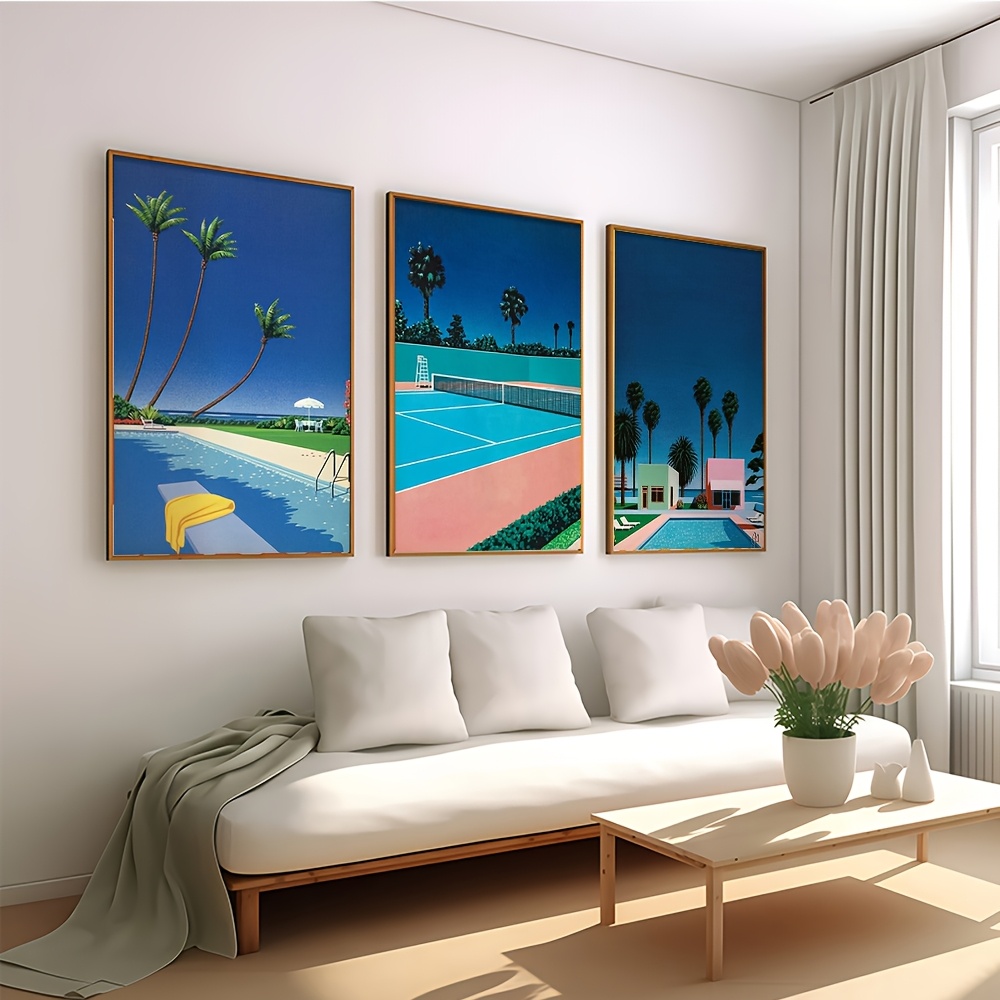 Frameless3pcs Decorative Paint - Photography Kit ulasan dan harga