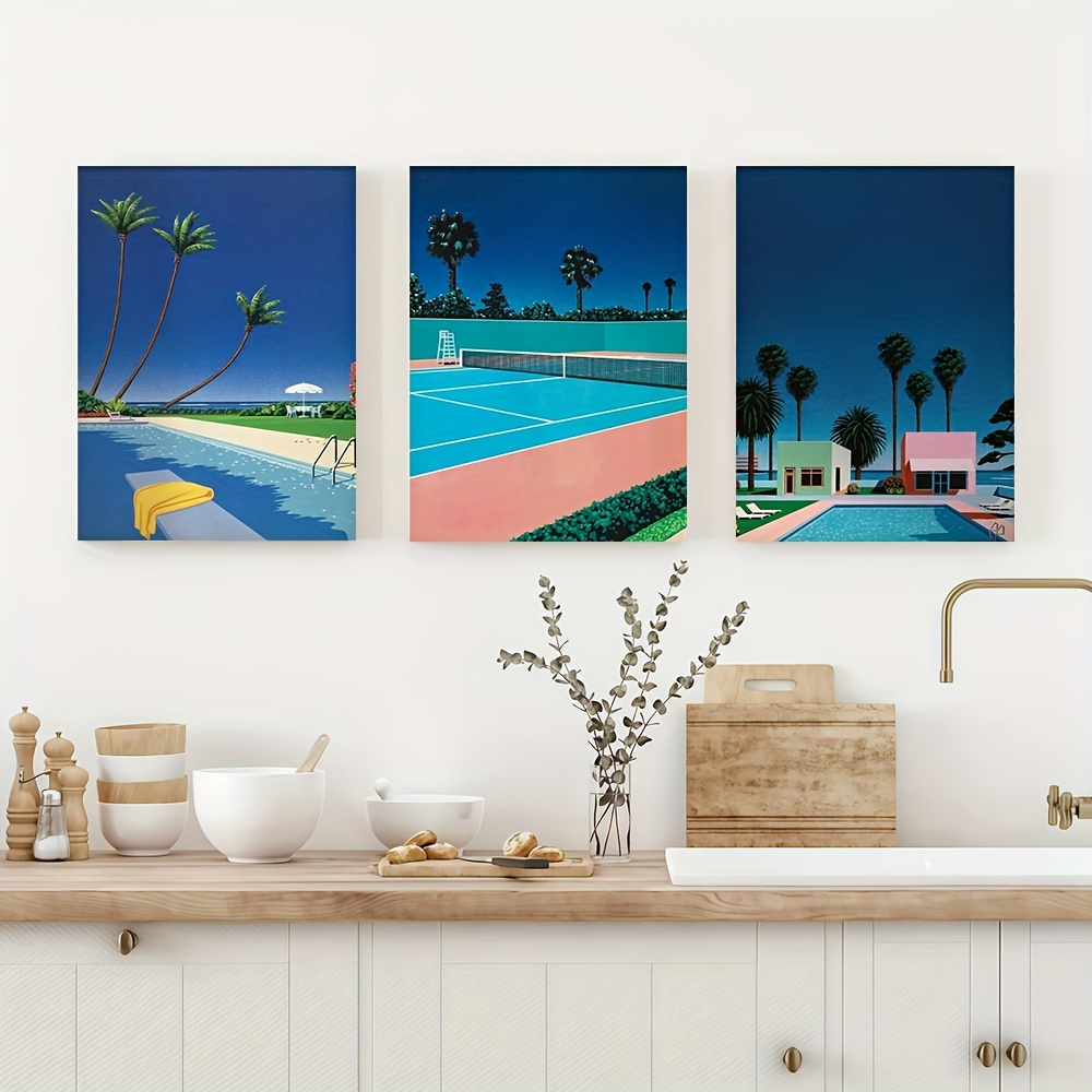 Frameless3pcs Decorative Paint - Photography Kit ulasan dan harga