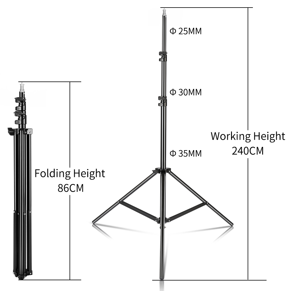 240CM/7.9FT 1/4 Screw Photogra - Photography Umbrella Light ulasan dan harga