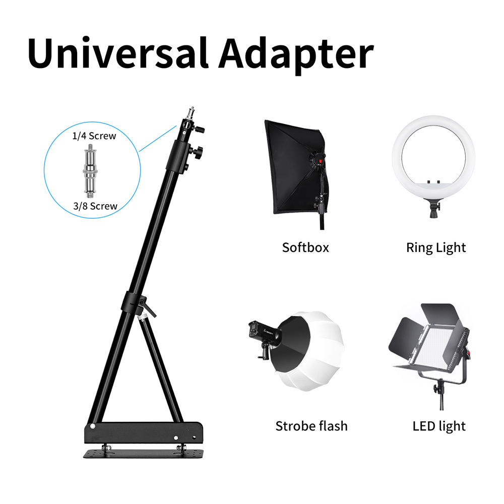 100/135/ 170cm Wall Mounting T - Photography Umbrella Light ulasan dan harga