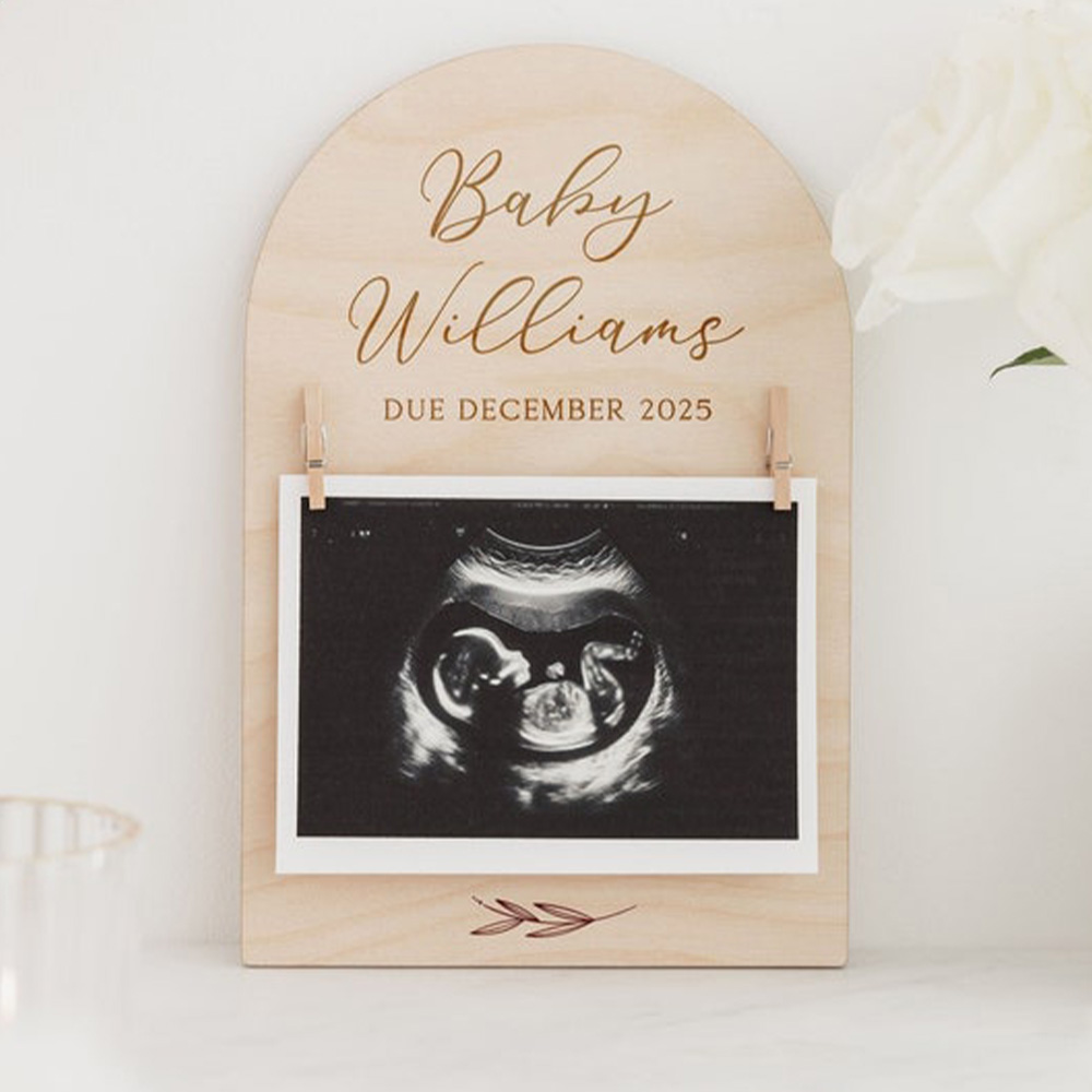Personalised Pregnancy Announc - Photography Exhibition ulasan dan harga