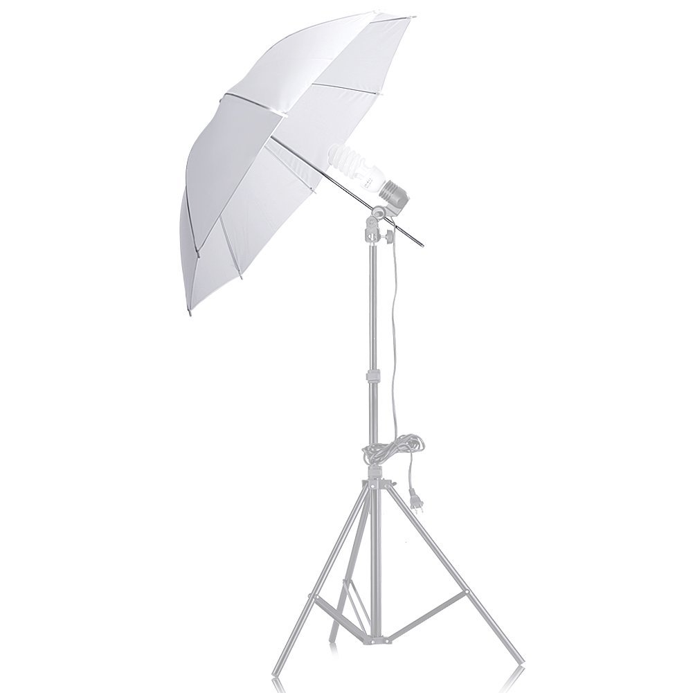 Portable 20inch White Soft And - Photography Umbrella Light ulasan dan harga