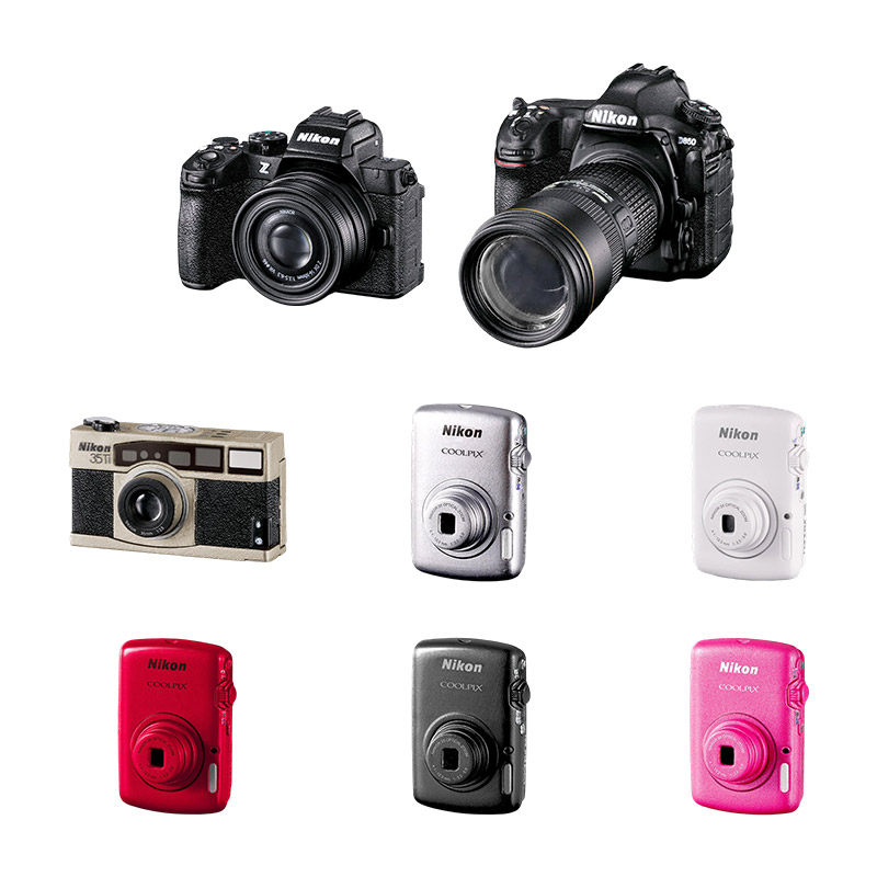 Bandai Miniature Camera Simula - Photography Model ulasan dan harga