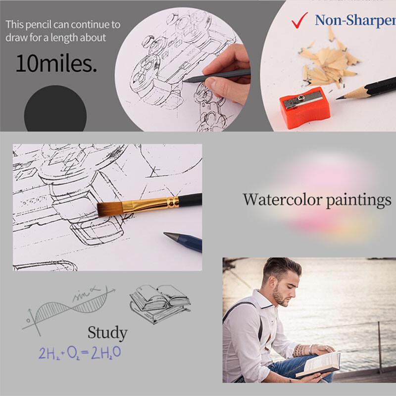 39pcs/set Creative Metal Penci - Photography Kit ulasan dan harga