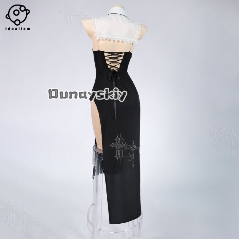 KS*06Original Nun Cos Outfit B - Photography Outfit ulasan dan harga