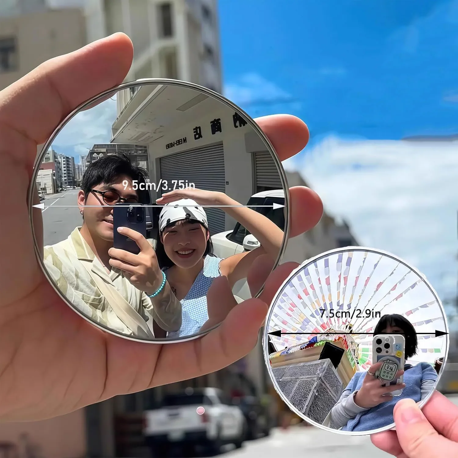 7.5cm/9.5cm Handheld Selfie Mi - Photography Solo ulasan dan harga
