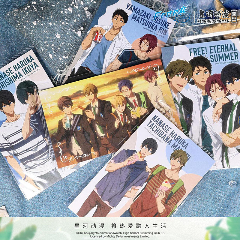 Free! Eternal Summer Nanase Ha - Photography Model ulasan dan harga