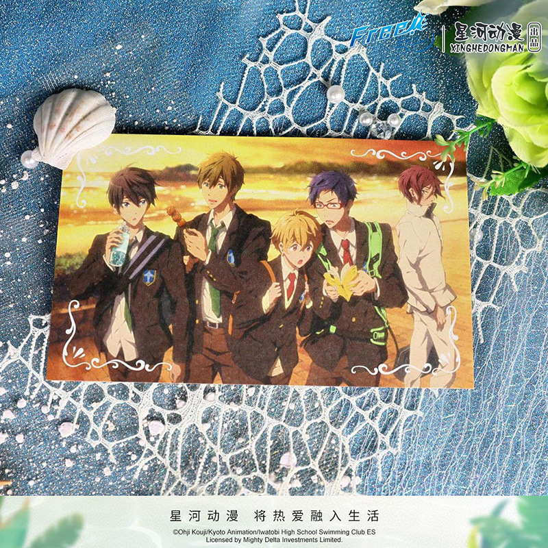 Free! Eternal Summer Nanase Ha - Photography Model ulasan dan harga