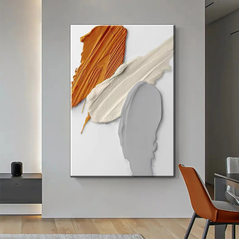 Bold Color Block Abstract Art  - Photography Architecture ulasan dan harga