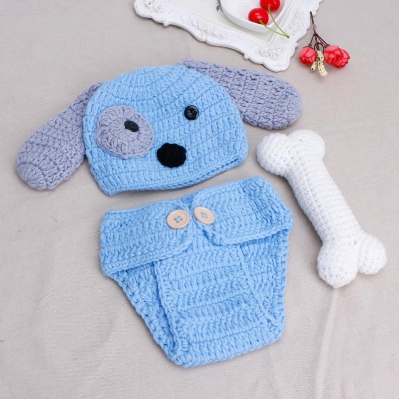 3 Pcs/Set Newborn Photography  - Photography Outfit ulasan dan harga