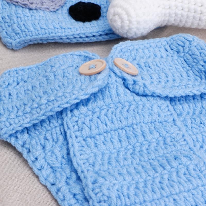 3 Pcs/Set Newborn Photography  - Photography Outfit ulasan dan harga