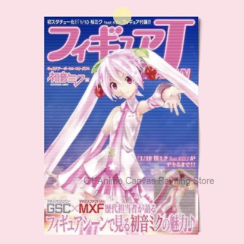 1pc frameless Hatsune Miku Ani - Photography Life ulasan dan harga