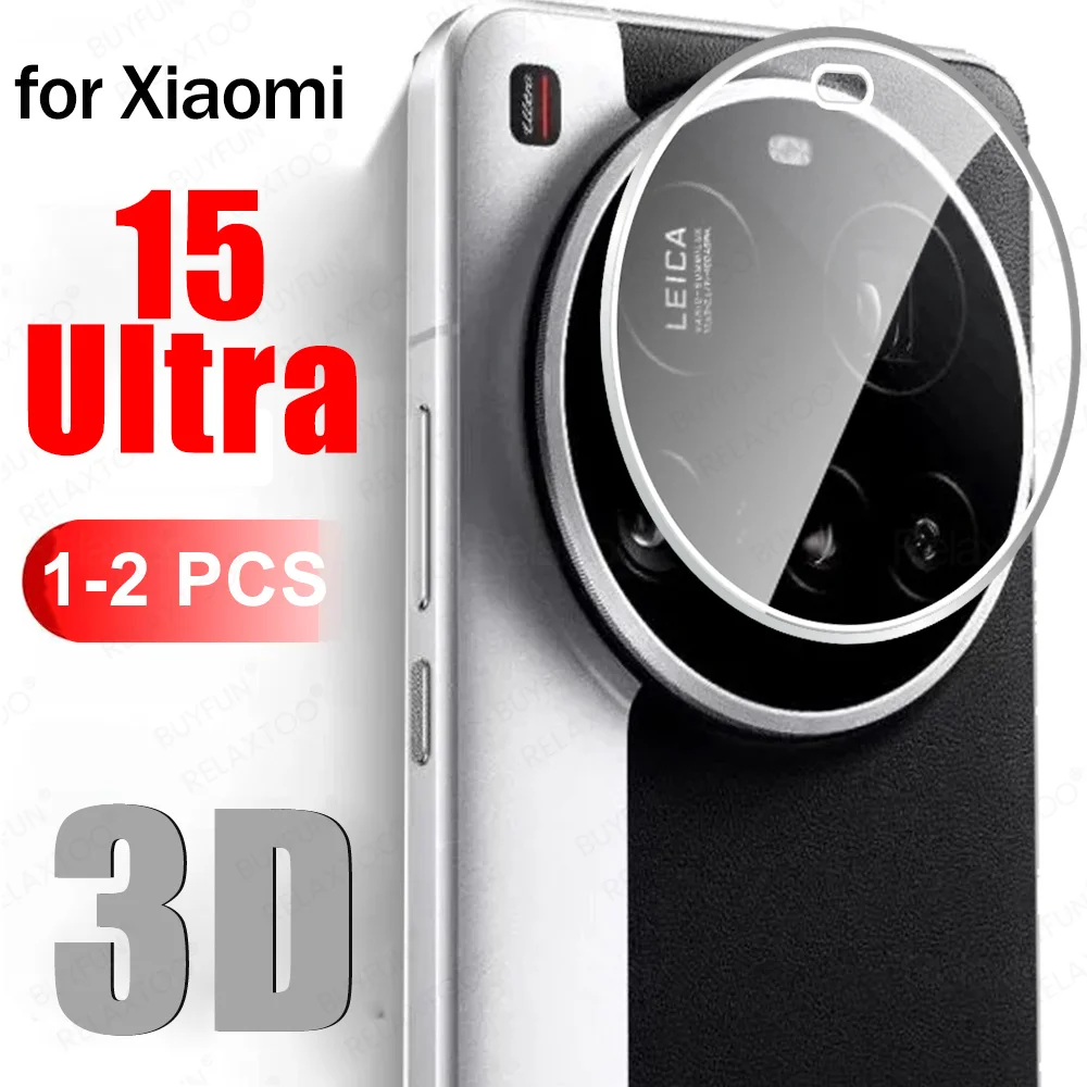 1-2Pcs 3D Curved HD Camera Pro - Photography Xiaomi 15 ulasan dan harga