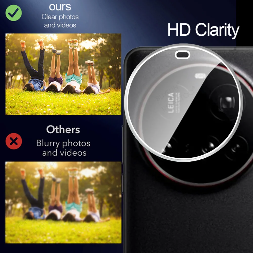 1-2Pcs 3D Curved HD Camera Pro - Photography Xiaomi 15 ulasan dan harga