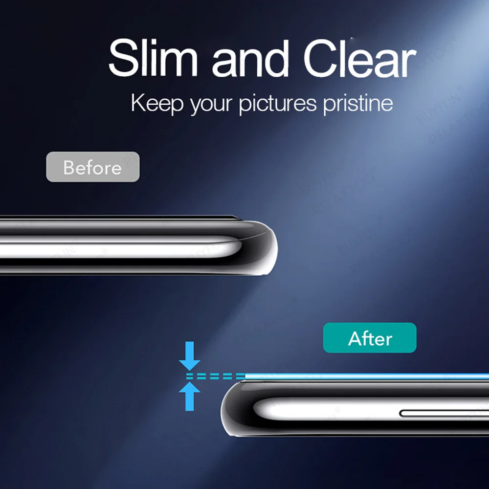 1-2Pcs 3D Curved HD Camera Pro - Photography Xiaomi 15 ulasan dan harga
