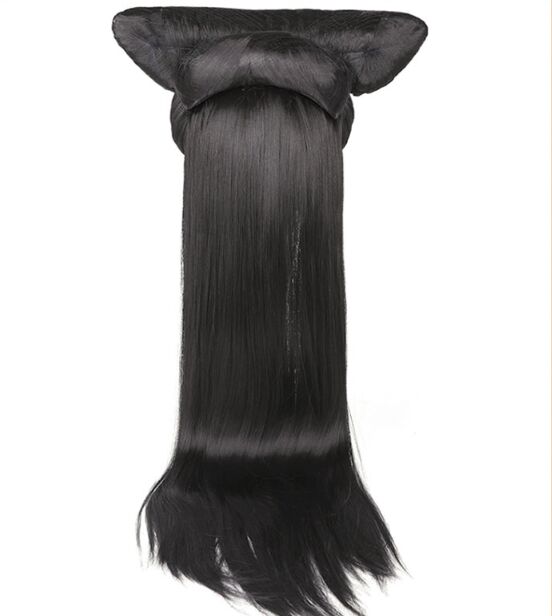 White Snake Lady cosplay Hair  - Photography Black And White ulasan dan harga