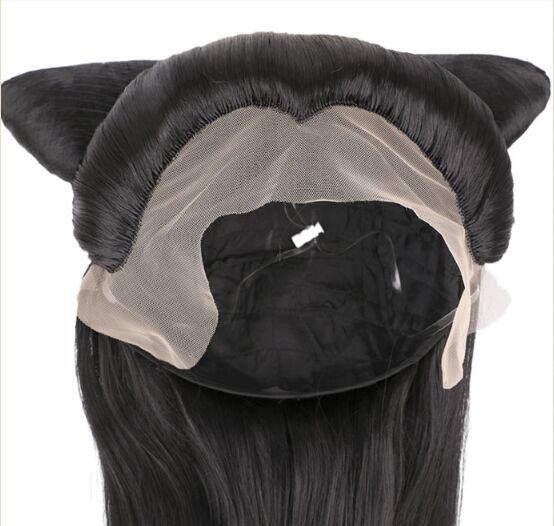 White Snake Lady cosplay Hair  - Photography Black And White ulasan dan harga