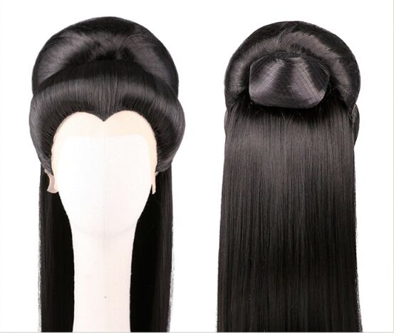 White Snake Lady cosplay Hair  - Photography Black And White ulasan dan harga