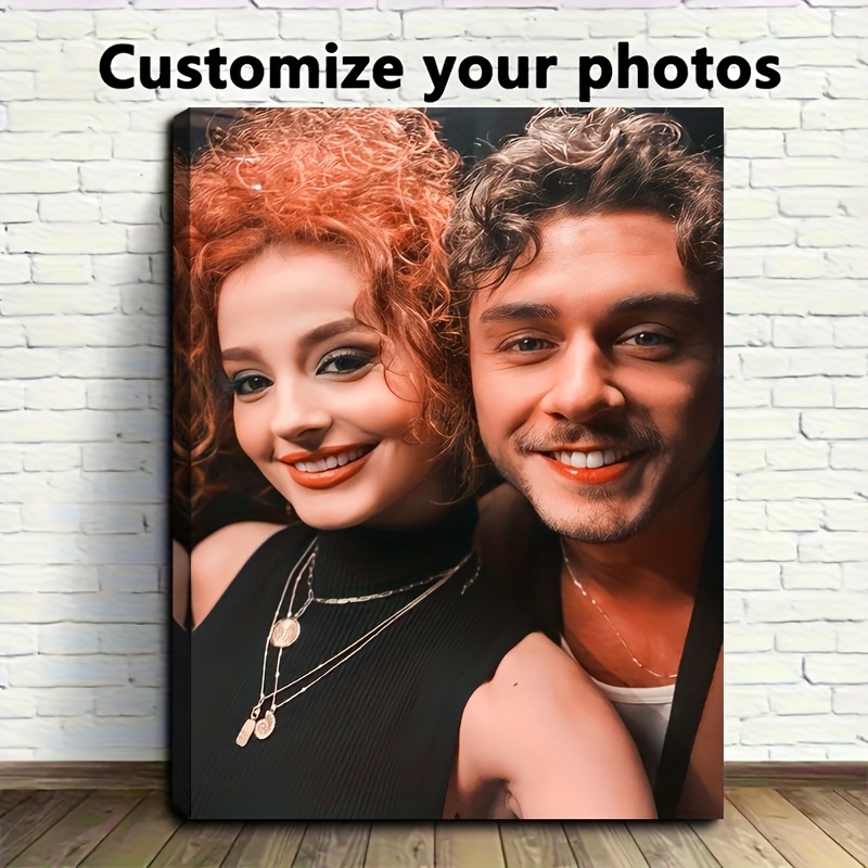 Custom Canvas Wall Art Framed  - Photography Exhibition ulasan dan harga